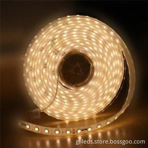 60W 24V DC SMD2835 Constant Current Flexible LED Strip Light